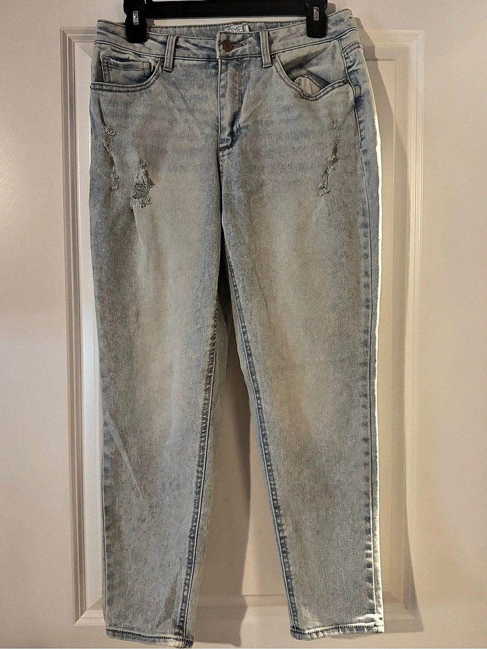 Time & Tru light blue jeans Size 8